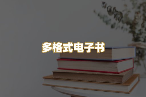 多格式电子书